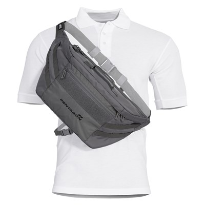 Borsa a tracolla TELAMON WOLF GREY