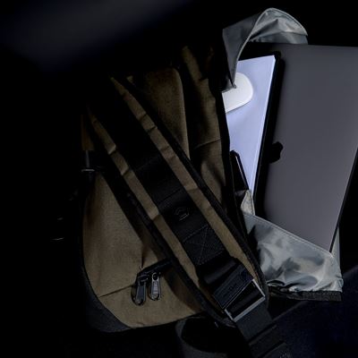 Borsa a tracolla CONSUL SIDE MESSENGER RAL 7013 PENTAGON K16111-06E 2