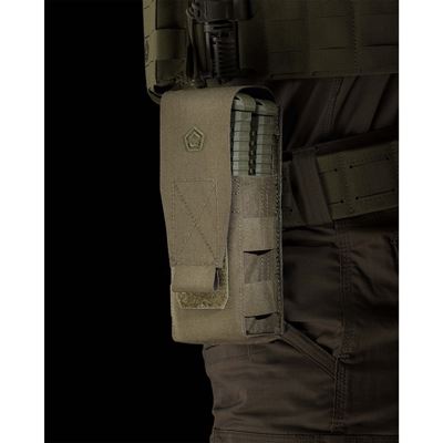 Custodia AMINA per due caricatori di tipo STANAG 4179 e AKM RAL 7013 PENTAGON K17110-06E 3