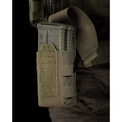 Custodia AMINA per due caricatori di tipo STANAG 4179 e AKM RAL 7013 PENTAGON K17110-06E 4