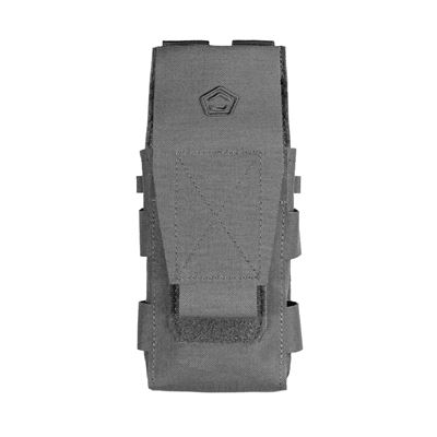 Custodia AMINA per due caricatori di tipo STANAG 4179 e AKM WOLF GREY