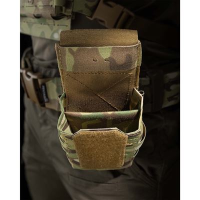 Custodia AMINA per due caricatori di tipo STANAG 4179 e AKM MULTICAM ® PENTAGON K17110-MC 5