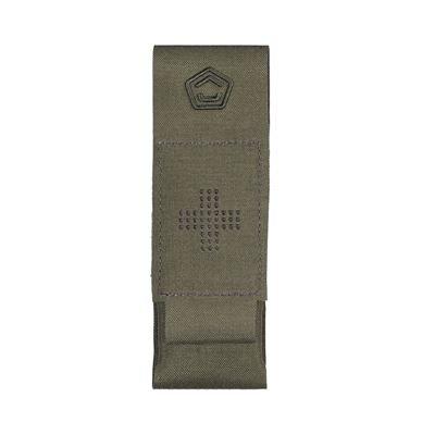 Custodia AMINA TOURNIQUET per laccio emostatico RAL 7013 PENTAGON K17112-06E 2