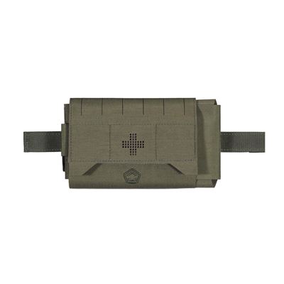 Custodia AMINA per kit di pronto soccorso orizzontale RAL 7013 PENTAGON K17114-06E 2