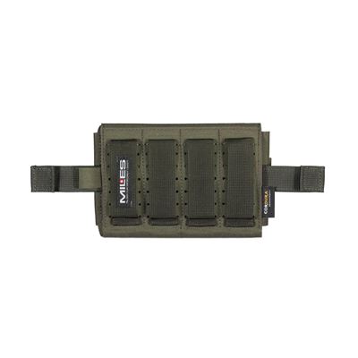 Custodia AMINA per kit di pronto soccorso orizzontale RAL 7013 PENTAGON K17114-06E 3