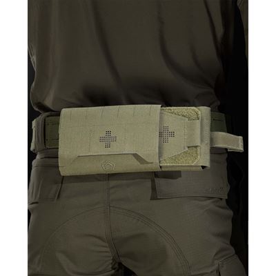 Custodia AMINA per kit di pronto soccorso orizzontale RAL 7013 PENTAGON K17114-06E 5