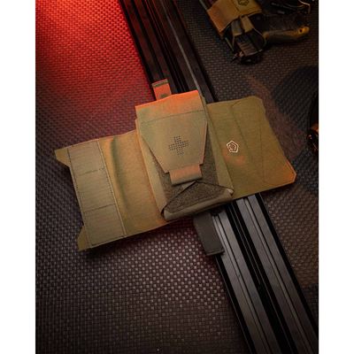 Custodia AMINA per kit di pronto soccorso orizzontale RAL 7013 PENTAGON K17114-06E 9