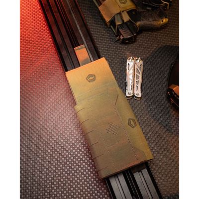 Custodia AMINA per kit di pronto soccorso orizzontale RAL 7013 PENTAGON K17114-06E 10