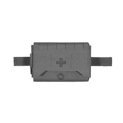 Custodia AMINA per kit di pronto soccorso orizzontale WOLF GREY