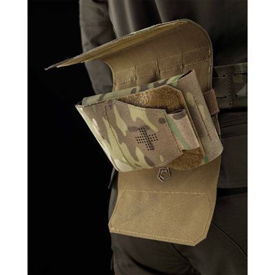 Custodia AMINA per kit di pronto soccorso orizzontale MULTICAM ® PENTAGON K17114-MC 8