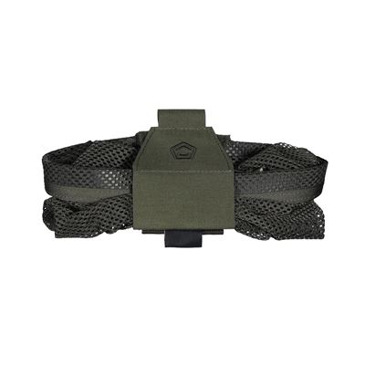 Custodia pieghevole in rete AMINA RAL 7013 PENTAGON K17117-06E 2