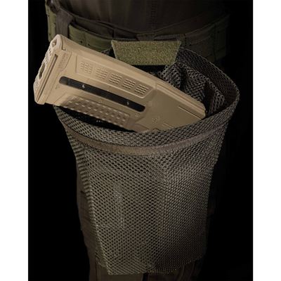 Custodia pieghevole in rete AMINA RAL 7013 PENTAGON K17117-06E 6