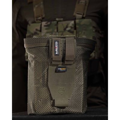 Custodia pieghevole in rete AMINA RAL 7013 PENTAGON K17117-06E 7