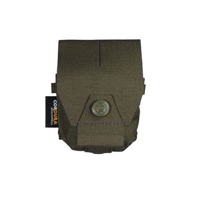 Borsa AMINA granata RAL 7013 PENTAGON K17118-06E 2