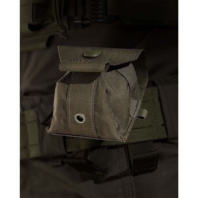 Borsa AMINA granata RAL 7013 PENTAGON K17118-06E 5
