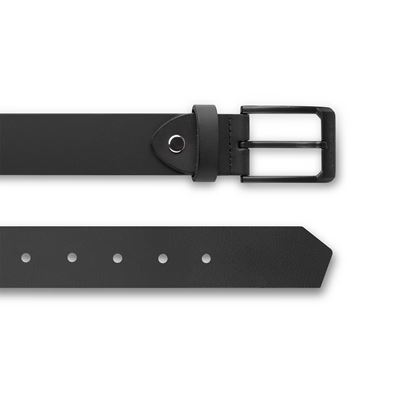 Cintura MONTE con fibbia NERA 35 mm NERA PENTAGON K17140-BLK-01 2
