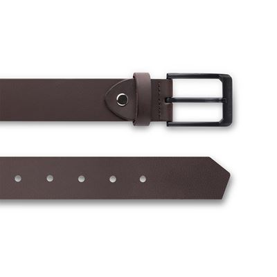 Cintura MONTE con fibbia NERA 35 mm COLOR VINO PENTAGON K17140-BLK-10 2