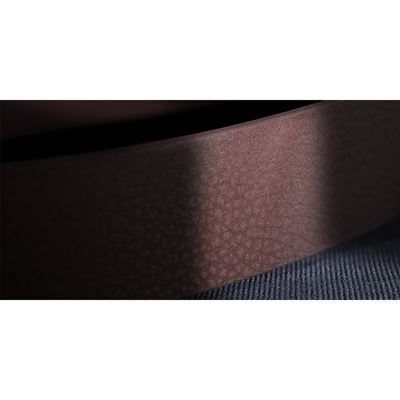 Cintura MONTE con fibbia NERA 35 mm COLOR VINO PENTAGON K17140-BLK-10 4
