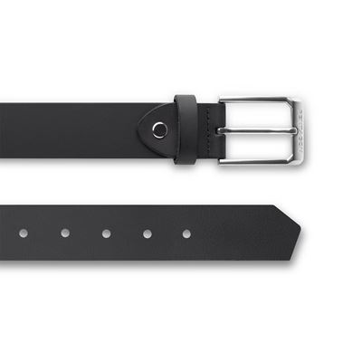 Cintura MONTE con fibbia ARGENTATA 35 mm NERA PENTAGON K17140-STL-01 2