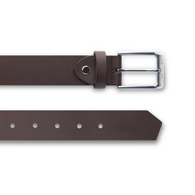 Cintura MONTE con fibbia ARGENTATA 35 mm COLOR VINO PENTAGON K17140-STL-10 2