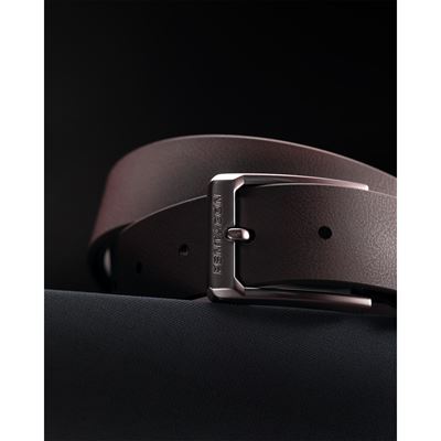 Cintura MONTE con fibbia ARGENTATA 35 mm COLOR VINO PENTAGON K17140-STL-10 4