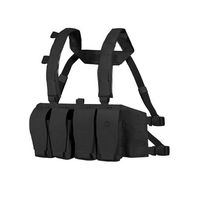 Gilet AMINA Hybrid Recon Chest Rig NERO