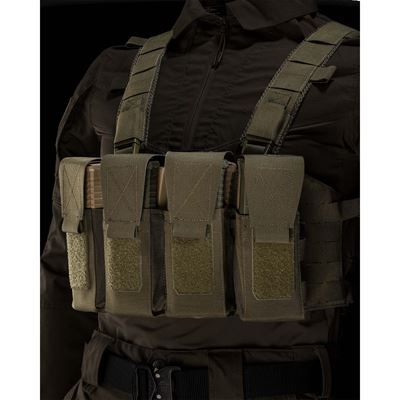 Gilet AMINA Hybrid Recon Chest Rig RAL 7013 PENTAGON K20009-06E 2