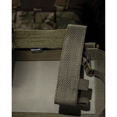 Gilet AMINA Hybrid Recon Chest Rig RAL 7013 PENTAGON K20009-06E 5