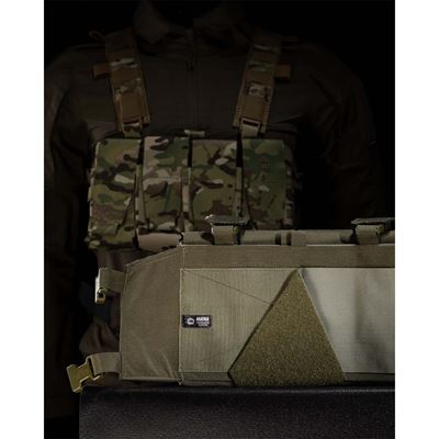 Gilet AMINA Hybrid Recon Chest Rig RAL 7013 PENTAGON K20009-06E 6