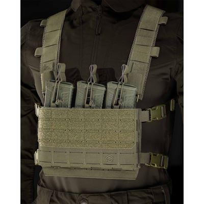 Gilet AMINA Micro Chest Rig RAL 7013 PENTAGON K20010-06E 2
