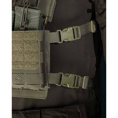Gilet AMINA Micro Chest Rig RAL 7013 PENTAGON K20010-06E 3