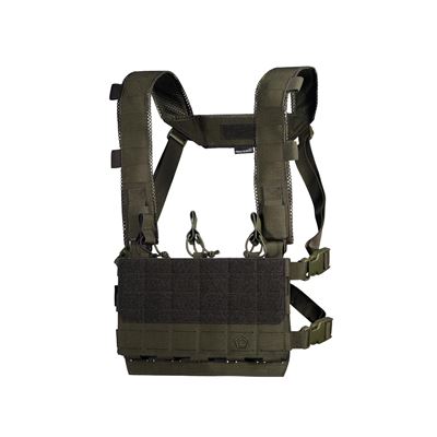 Gilet AMINA Micro Chest Rig RAL 7013