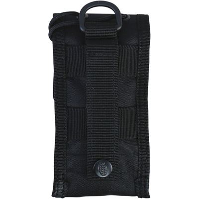 Custodia protettiva MOLLE per telefoni con cordino NERO KOMBAT KO-2090-BL 3