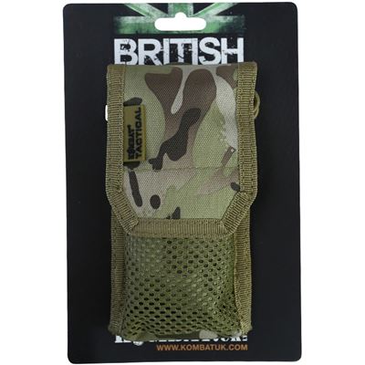 Custodia protettiva MOLLE per telefoni con cordino BTP KOMBAT KO-2090-BTP 4