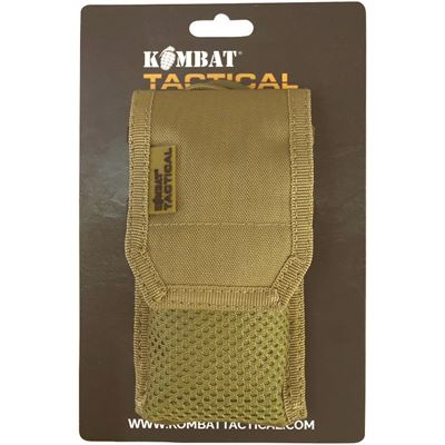 Custodia protettiva MOLLE per telefoni con cordino COYOTE KOMBAT KO-2090-CO 4