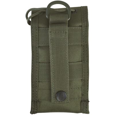 Custodia protettiva MOLLE per telefoni con cordino VERDE KOMBAT KO-2090-OD 3