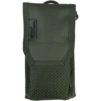 Custodia protettiva MOLLE per telefoni con cordino VERDE KOMBAT KO-2090-OD 2