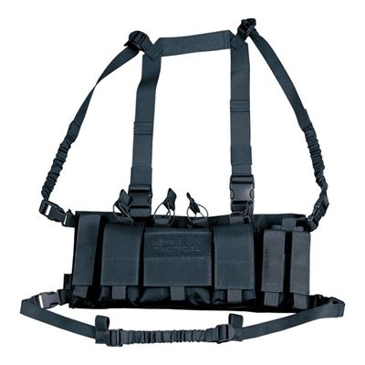 Gilet tattico TROJAN CHEST RIG NERO