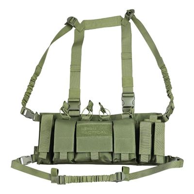Gilet tattico TROJAN CHEST RIG VERDE