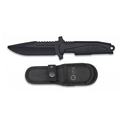 Coltello da allenamento NERO con fodero