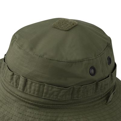 Cappello BOONIE MK2 rip-stop OLIVE GREEN Helikon-Tex® KA-BMK-SP-02 4