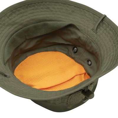 Cappello BOONIE MK2 rip-stop OLIVE GREEN Helikon-Tex® KA-BMK-SP-02 3