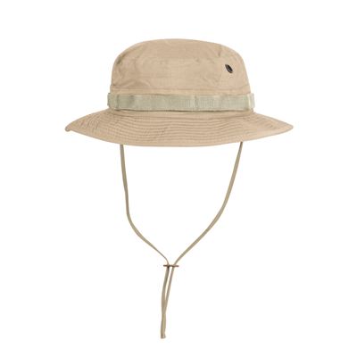Cappello con collare rip-stop BEIGE