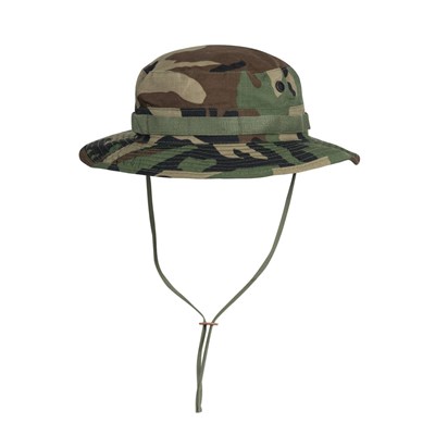 Cappello con collare rip-stop US WOODLAND