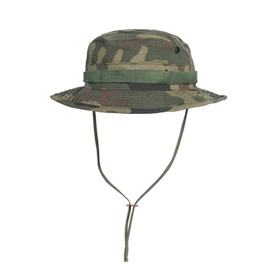 Cappello con collare rip-stop PL WOODLAND
