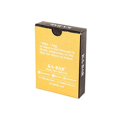 Carte da gioco TRAIL KA-BAR KA9914 2