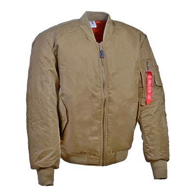 Giacca MA1 bomber COYOTE