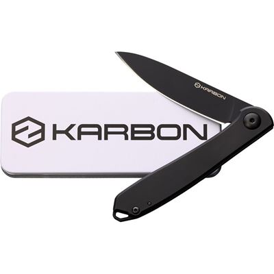 Coltello pieghevole TIDBIT NEGRO  KARB107 5