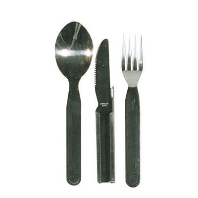 Set di posate 3 pezzi NATO INOX