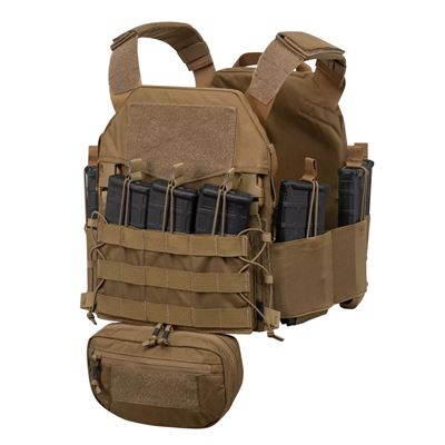Gilet AEGIS LITE porta piastre COYOTE Helikon-Tex® KK-AEL-CD-11 8